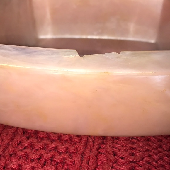 Coty Vintage Powder Vanity Container/lid litepink - Picture 5 of 5